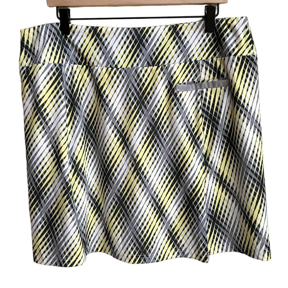 GG Blue Athletic Skort for Golf, Tennis, Outdoors Womens XL - Picture 2 of 6